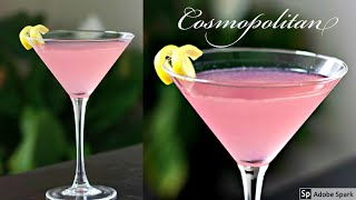 The Original Cosmopolitan Cocktail [upl. by O'Kelly]