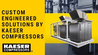 Custom Engineered Solutions by Kaeser Compressors [upl. by Adiel]