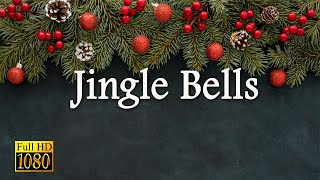 🎅🎄⛄ Jingle Bells  Boney M  Full HD  Lyrics [upl. by Chrysler]