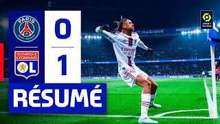 Résumé PSG  OL  J29 Ligue 1 Uber Eats  Olympique Lyonnais [upl. by Ozne]