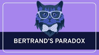 Bertrands Paradox  Probability  WIRELESS PHILOSOPHY [upl. by Swain792]