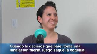 Your Spirometry Test Spanish Version [upl. by Dasa439]