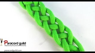 4 strand flat braid [upl. by Inoue]