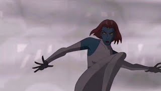 Mystique Jennifer Lawrence  All Scenes Powers  XMen Movies Universe [upl. by Aziza368]