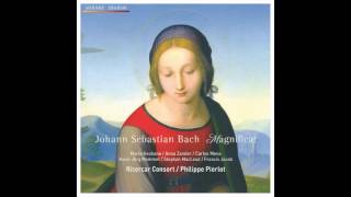 Bach Magnificat — Ricercar Consort  Philippe Pierlot [upl. by Alauqahs]