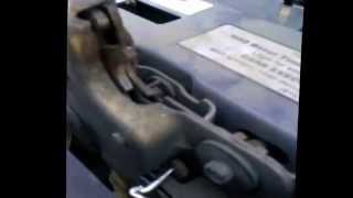 How to open a stuck or broken Ford Truck hood latch [upl. by Cromwell]