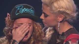 Beatrice Miller Got Eliminated  THE X FACTOR USA 2012 [upl. by Annotahs]