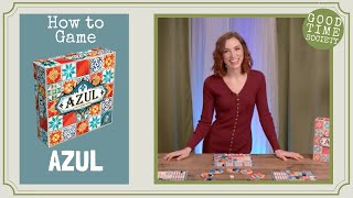 How to Play Azul  How to Game with Becca Scott [upl. by Elleral]