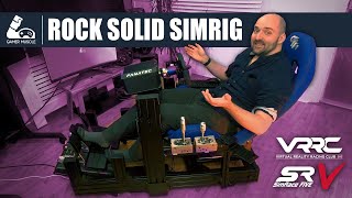 VRRC SimRace 5 SimRig  Review [upl. by Nyrehtak]