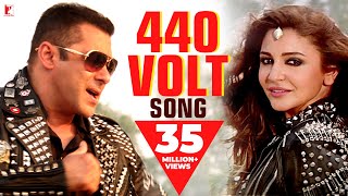 Lyrical  440 Volt Song with Lyrics  Sultan  Salman Anushka Vishal amp Shekhar Irshad Kamil Mika [upl. by Aleacim]