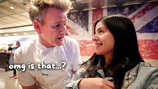 i Met GORDON RAMSAY🎉 [upl. by Ellerud]