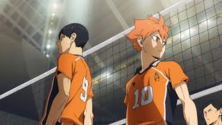 All Hinata And Kageyamas Fast Attack  Haikyuu season 1 to 4 [upl. by Delaryd]