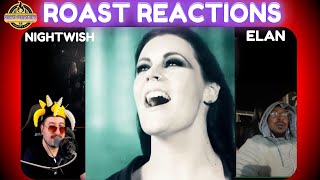 Reaction Nightwish  Elan [upl. by Llyrat]