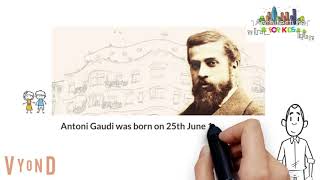 Antoni Gaudi [upl. by Yruok]