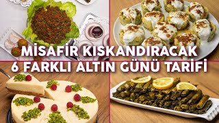 Misafir Kıskandıracak 6 Farklı Altın Günü Tarifi  Yemekcom [upl. by Dana]