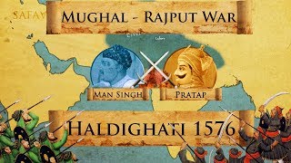 Battle of Haldighati 1576  MughalRajput War DOCUMENTARY [upl. by Coad]