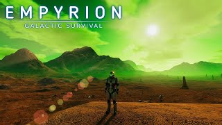 Empyrion Galactic Survival  Game Trailer updated [upl. by Orbadiah]