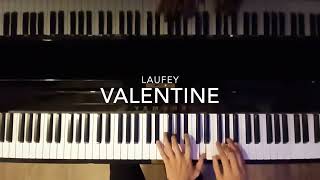 Valentine  Laufey  Jazz Piano [upl. by Capriola]