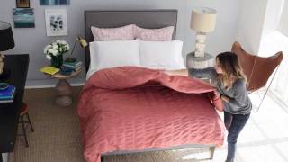 How to The Layered Bed  west elm [upl. by Ulani]