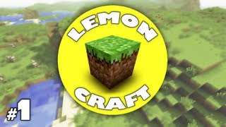 LemonCraft Minecraft Xbox 360 Lets Play  1  So It Begins [upl. by Brande]