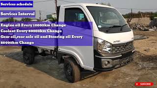 Tata Intar V30 BS6 Vehicle Service cost [upl. by Babbette45]