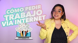 Cómo buscar trabajo en internet [upl. by Jegger]