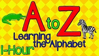 ABC Songs 1 Hour  Alphabet Learning  Animated Kids Songs  Preschool Toddlers [upl. by Timofei]