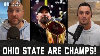 Ohio State Wins the National Title With David Pollack  The Ryen Russillo Podcast [upl. by Fiedling]