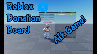 Roblox Studio How To Make A Robux Donation Board WORKING 2021 [upl. by Wellesley]