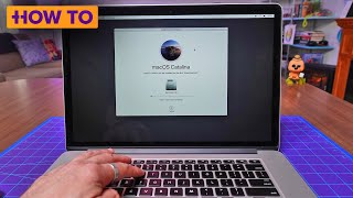 How To factory reset a MacBook Pro [upl. by Airdnala]