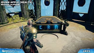 God of War  All Nornir Chests Locations Guide amp How to Open Them Nornir Chest Walkthrough [upl. by Hancock]