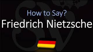 How to Pronounce Friedrich Nietzsche CORRECTLY English amp German Pronunciation [upl. by Aeresed]