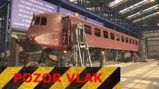 POZOR VLAK  THE TRAIN  70 FULL HD [upl. by Anelas]