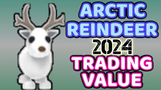 ARCTIC REINDEER 2024 TRADING VALUES [upl. by Winser]