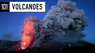 Volcanoes 101  National Geographic [upl. by Annait444]