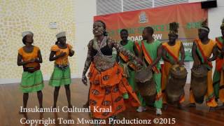 African traditional dance and drumming Zambia [upl. by Ahsetra]