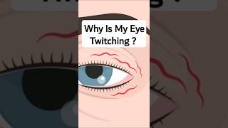 EYE TWITCHING Mysteriously Solved [upl. by Eltsirc557]