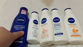 NIVEA BODY LOTION  Full review [upl. by Robert]