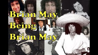 Brian May Being Brian May For 19 Minutes 28 Seconds [upl. by Pris557]