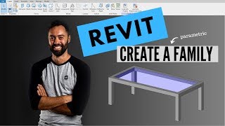 Revit How To Create A Family 2019 [upl. by Niajneb]