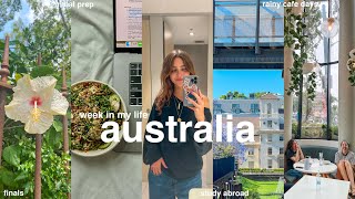 UNI VLOG a realistic week in my life as a study abroad student [upl. by Yesak]