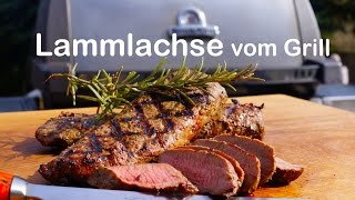 Lammlachse vom Grill [upl. by Brig]