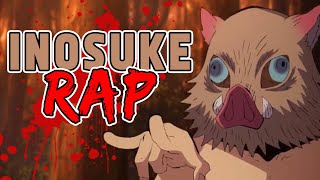 Inosuke Rap Song  quotBeast Breathquot  SHWABADI ft Dreaded Yasuke Demon Slayer [upl. by Ainelec]