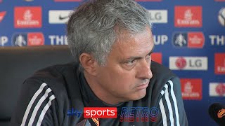 Jose Mourinho on football heritage [upl. by Drugi37]