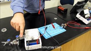 Lenzs Law Part1 How A Galvanometer Works [upl. by Savitt]