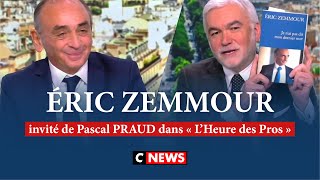 Eric Zemmour chez Pascal Praud sur CNEWS [upl. by Assenov]