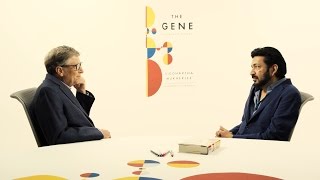 Bill Gates talks to Dr Siddhartha Mukherjee [upl. by Leinahtam]