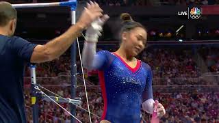 Suni Lee Stuns On Uneven Bars [upl. by Ereveneug586]