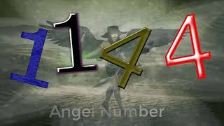 1144 angel number  What Does It Mean [upl. by Naitsirhc]