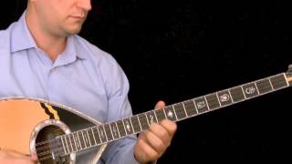 Bouzouki Lesson  A song and a taxim ταξἰμι in the Segiah scale [upl. by Geminian]